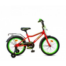18" Велосипед ONIX-N18-3 (красно-зеленый)
